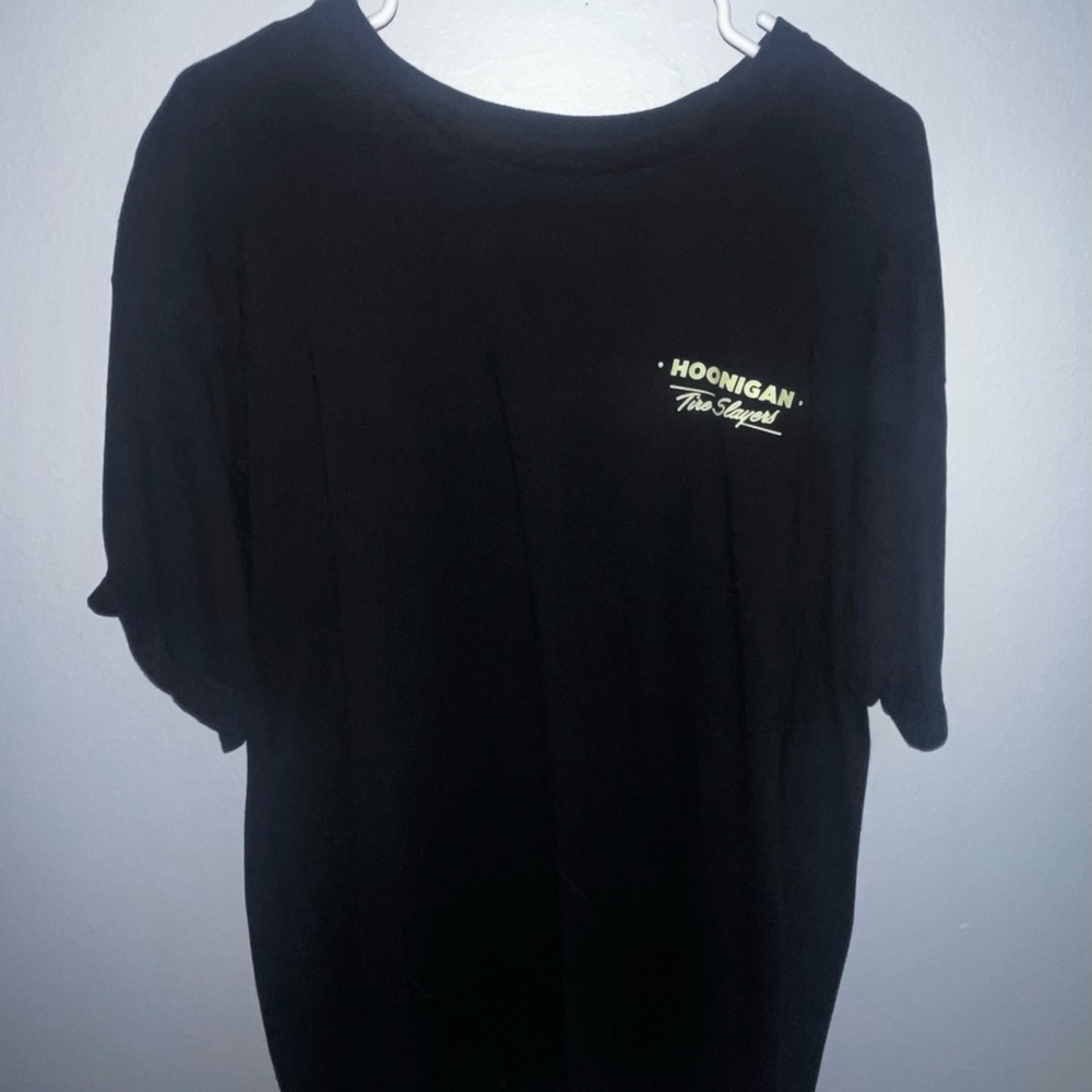 Hoonigan Black Short Sleeve Men's Tee